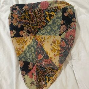 FP Movement by Free People Multicolored Bohemian Bandana top
